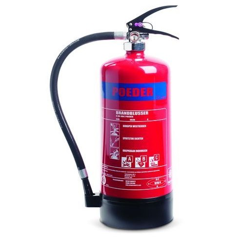 Brandblusser poeder huren